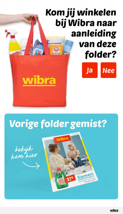 Wibra Folder 23.03.2026