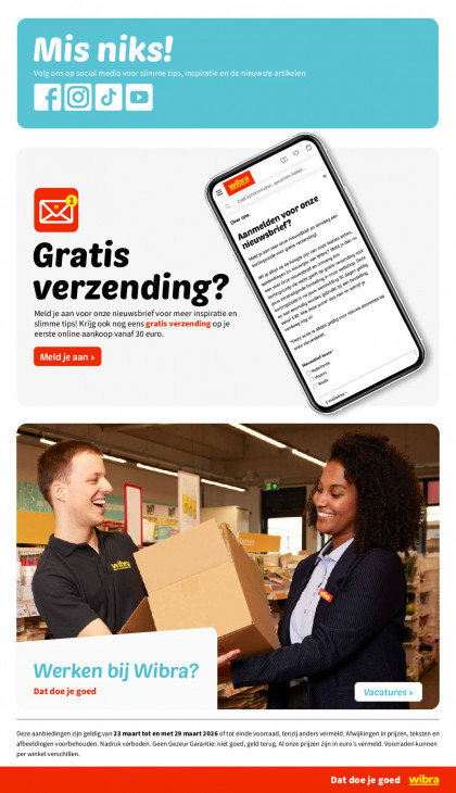 Wibra Folder 23.03.2026