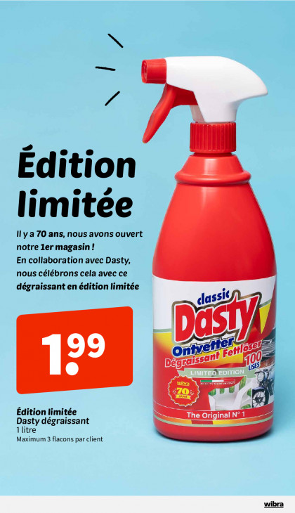 Wibra Dépliant 23.03.2026