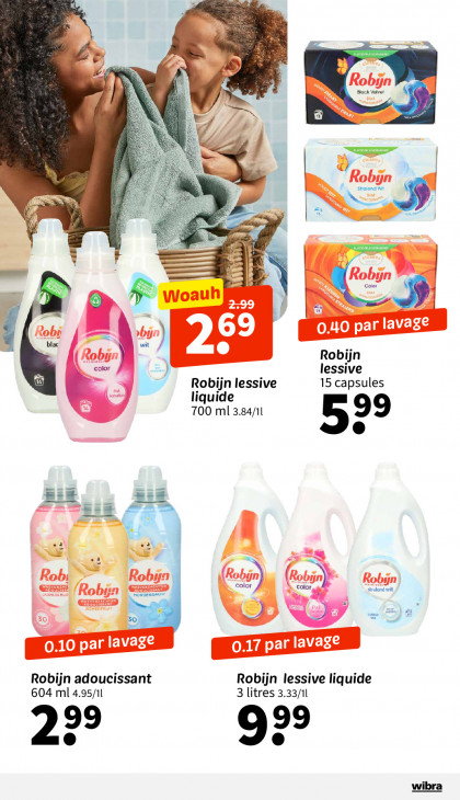 Wibra Dépliant 23.03.2026