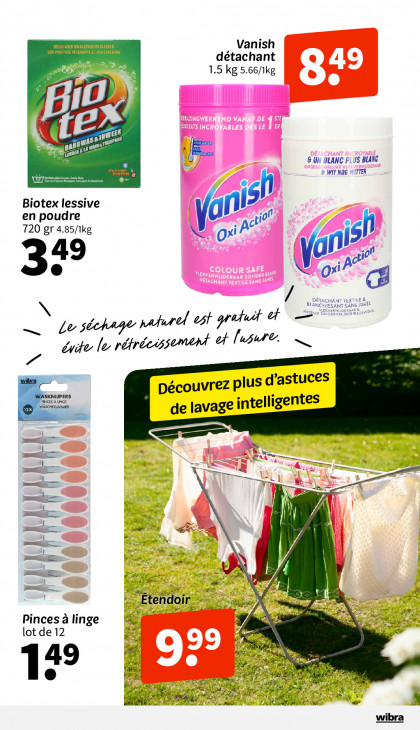 Wibra Dépliant 23.03.2026