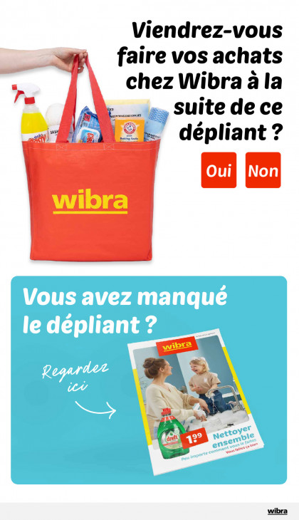 Wibra Dépliant 23.03.2026