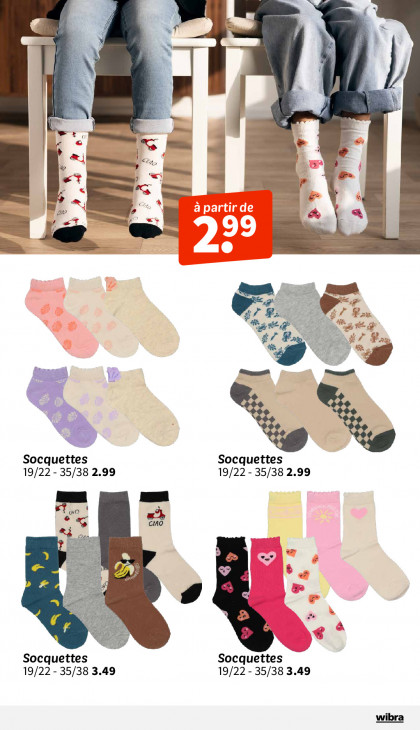 Wibra Dépliant 23.03.2026