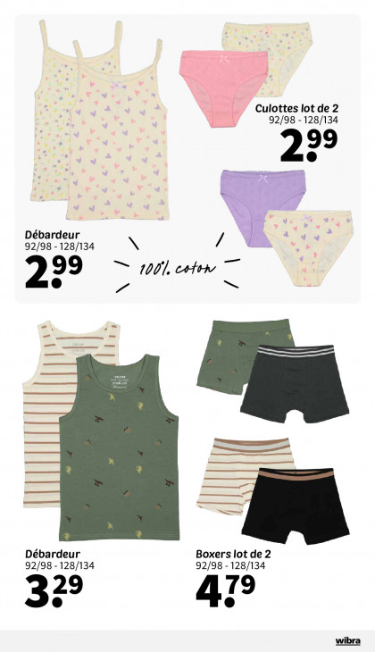 Wibra Dépliant 23.03.2026