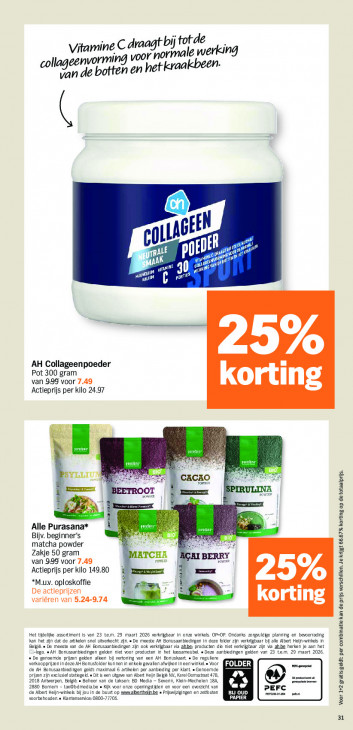 Albert Heijn Folder 23.03.2026