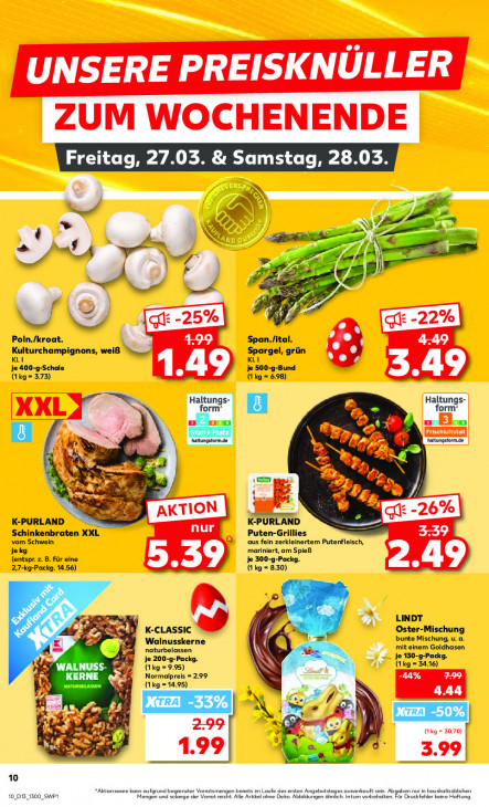 Kaufland Angebote ab 26.03.26 bis 01.04.26