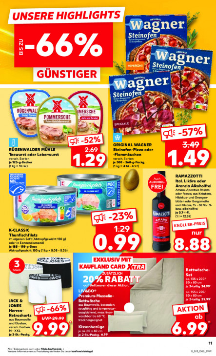 Kaufland Angebote ab 26.03.26 bis 01.04.26