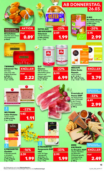 Kaufland Angebote ab 26.03.26 bis 01.04.26