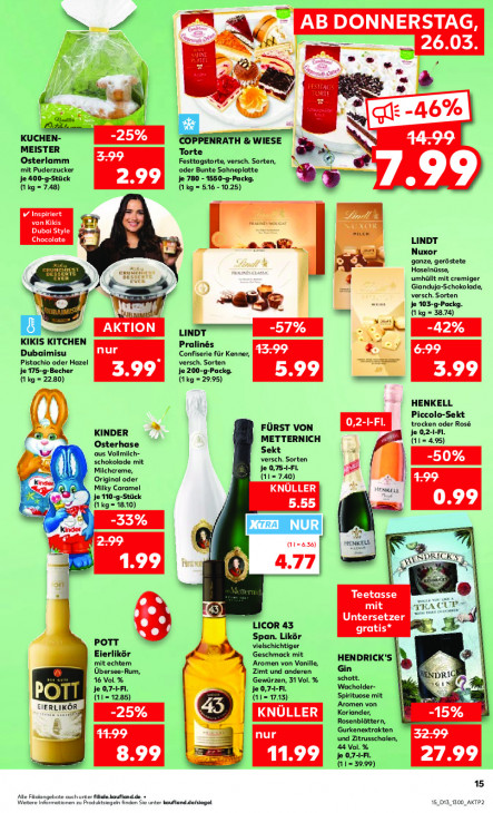 Kaufland Angebote ab 26.03.26 bis 01.04.26