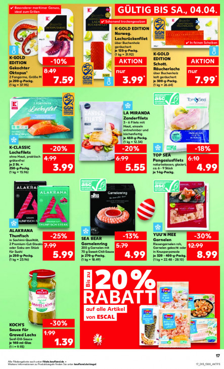 Kaufland Angebote ab 26.03.26 bis 01.04.26
