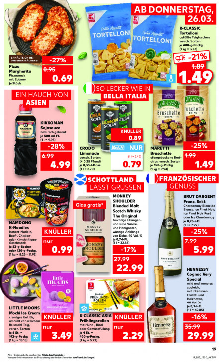 Kaufland Angebote ab 26.03.26 bis 01.04.26