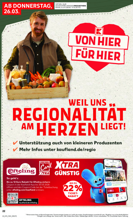 Kaufland Angebote ab 26.03.26 bis 01.04.26