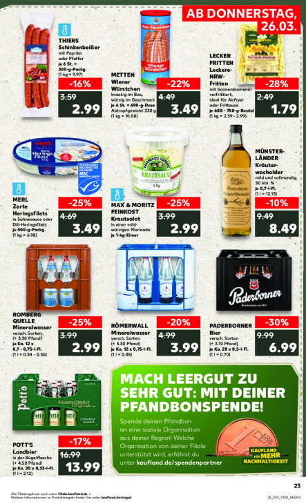 Kaufland Angebote ab 26.03.26 bis 01.04.26