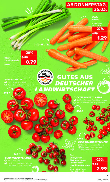 Kaufland Angebote ab 26.03.26 bis 01.04.26