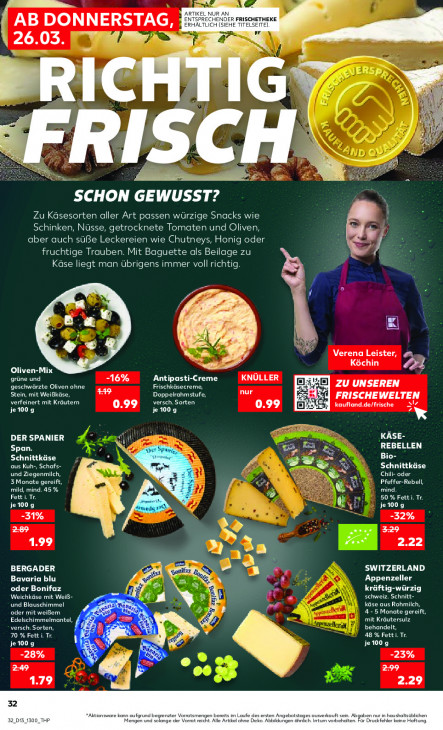 Kaufland Angebote ab 26.03.26 bis 01.04.26