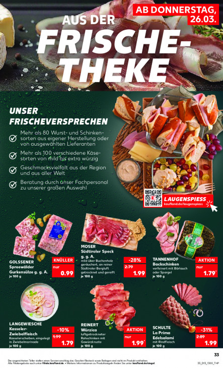 Kaufland Angebote ab 26.03.26 bis 01.04.26