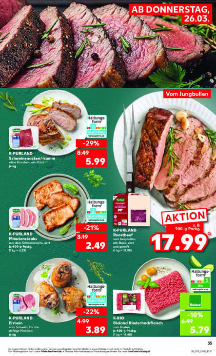 Kaufland Angebote ab 26.03.26 bis 01.04.26
