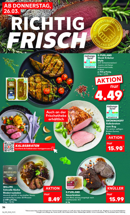 Kaufland Angebote ab 26.03.26 bis 01.04.26