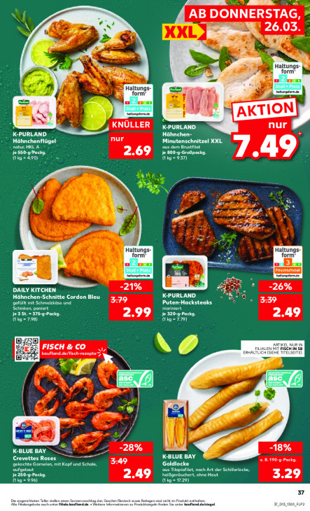 Kaufland Angebote ab 26.03.26 bis 01.04.26