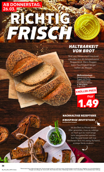 Kaufland Angebote ab 26.03.26 bis 01.04.26