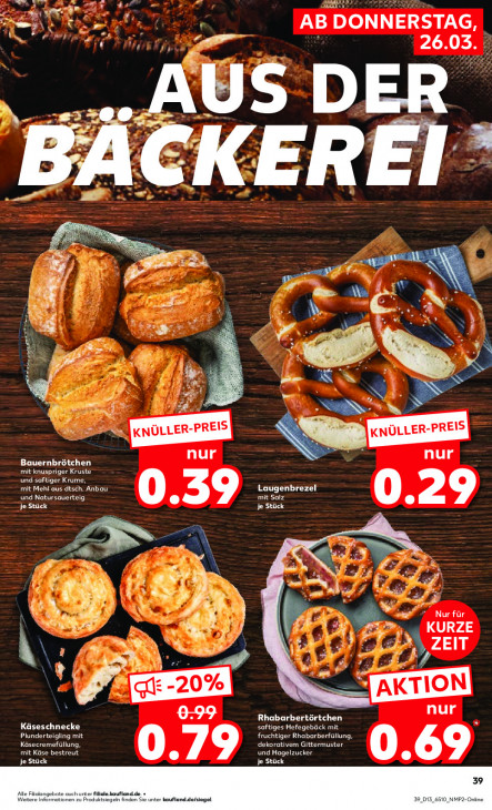 Kaufland Angebote ab 26.03.26 bis 01.04.26