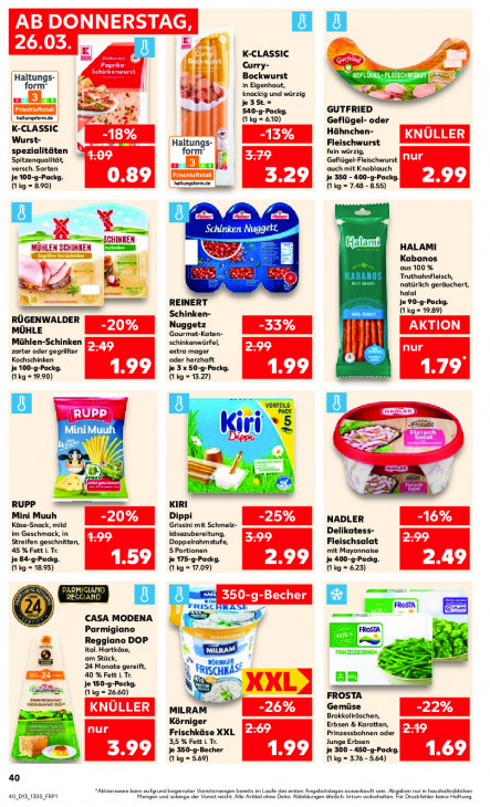 Kaufland Angebote ab 26.03.26 bis 01.04.26