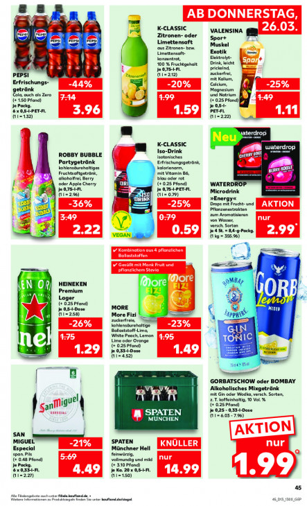 Kaufland Angebote ab 26.03.26 bis 01.04.26