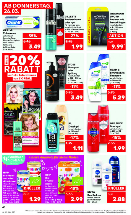 Kaufland Angebote ab 26.03.26 bis 01.04.26