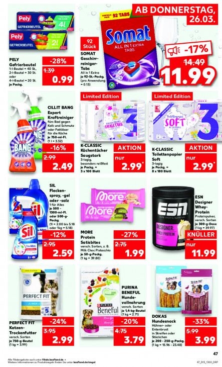 Kaufland Angebote ab 26.03.26 bis 01.04.26