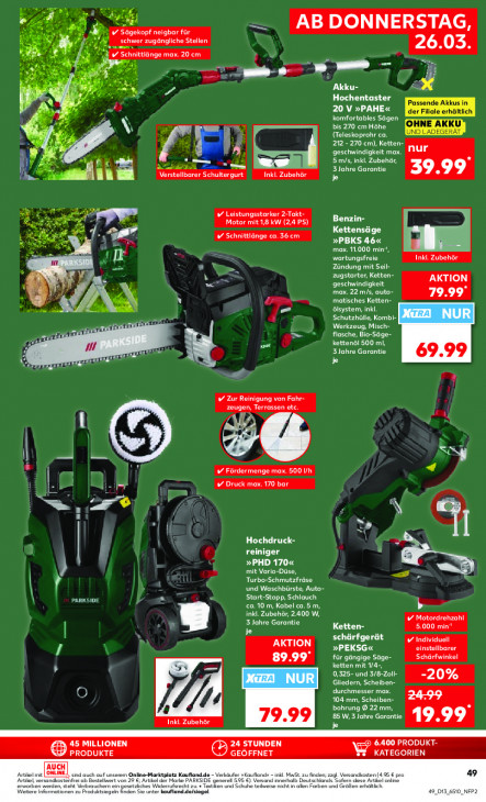 Kaufland Angebote ab 26.03.26 bis 01.04.26