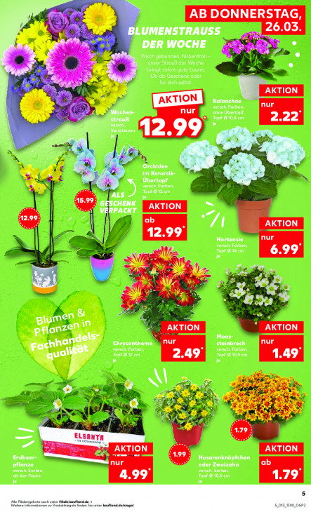 Kaufland Angebote ab 26.03.26 bis 01.04.26