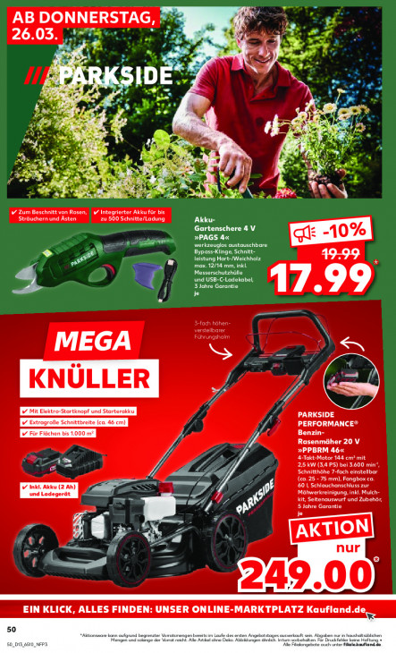 Kaufland Angebote ab 26.03.26 bis 01.04.26