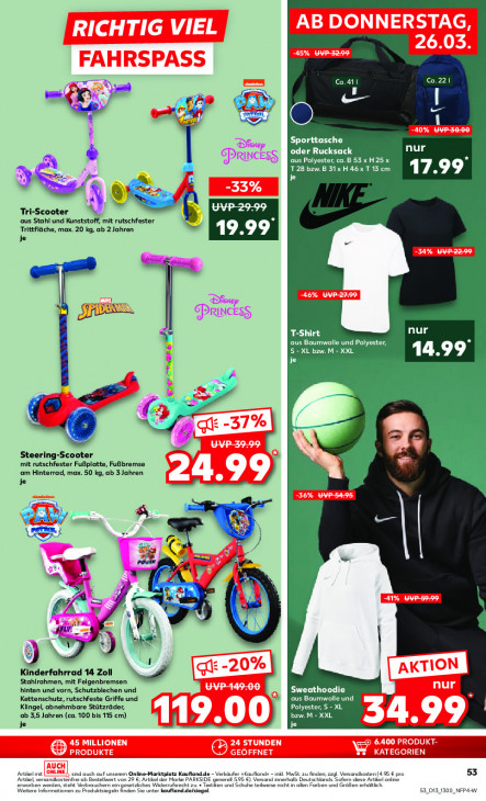 Kaufland Angebote ab 26.03.26 bis 01.04.26