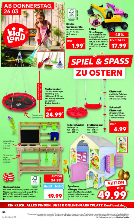 Kaufland Angebote ab 26.03.26 bis 01.04.26