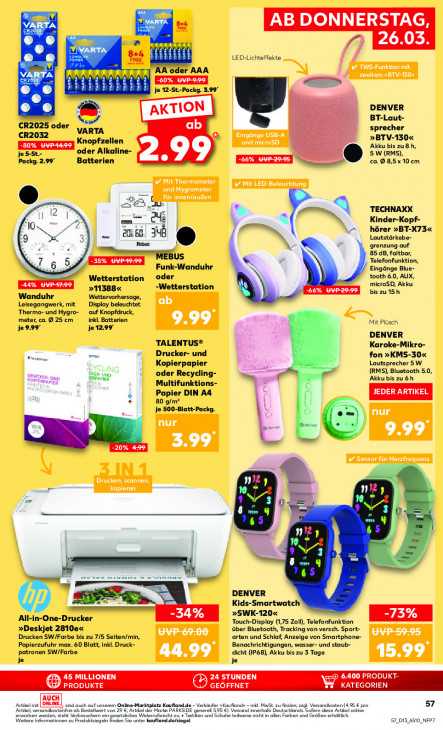 Kaufland Angebote ab 26.03.26 bis 01.04.26