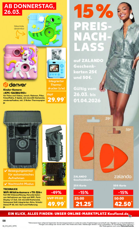 Kaufland Angebote ab 26.03.26 bis 01.04.26