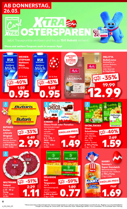 Kaufland Angebote ab 26.03.26 bis 01.04.26