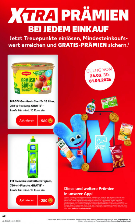 Kaufland Angebote ab 26.03.26 bis 01.04.26