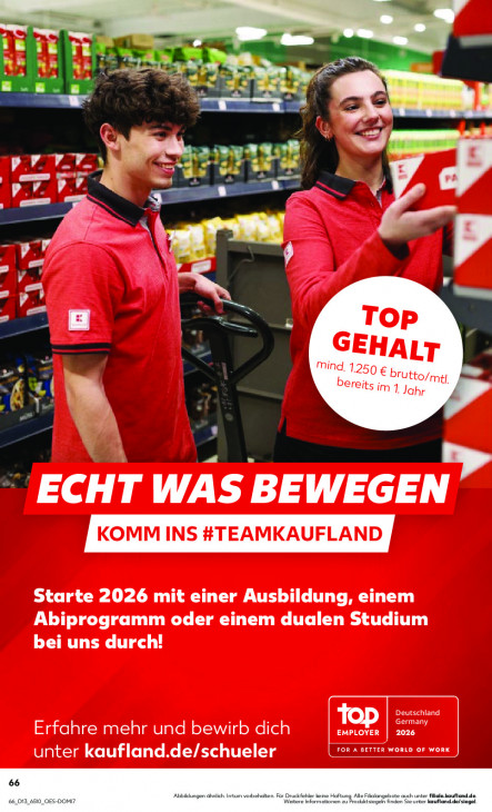Kaufland Angebote ab 26.03.26 bis 01.04.26