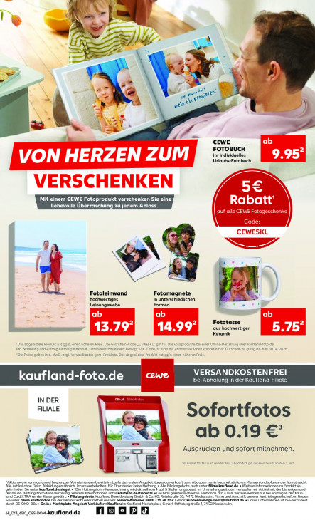 Kaufland Angebote ab 26.03.26 bis 01.04.26