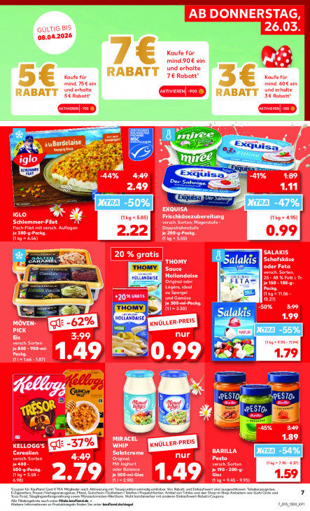 Kaufland Angebote ab 26.03.26 bis 01.04.26