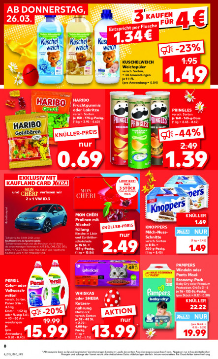 Kaufland Angebote ab 26.03.26 bis 01.04.26