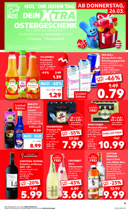 Kaufland Angebote ab 26.03.26 bis 01.04.26