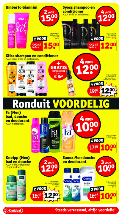 Kruidvat Folder 24.03.2026