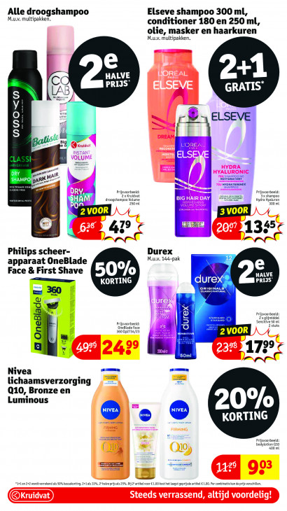 Kruidvat Folder 24.03.2026