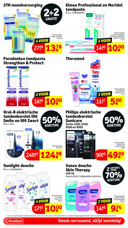 Kruidvat Folder 24.03.2026