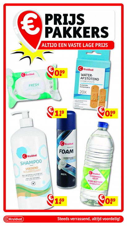 Kruidvat Folder 24.03.2026