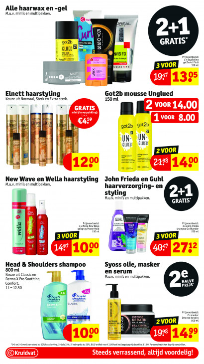 Kruidvat Folder 24.03.2026