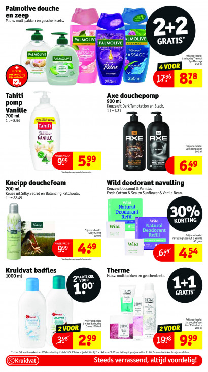 Kruidvat Folder 24.03.2026