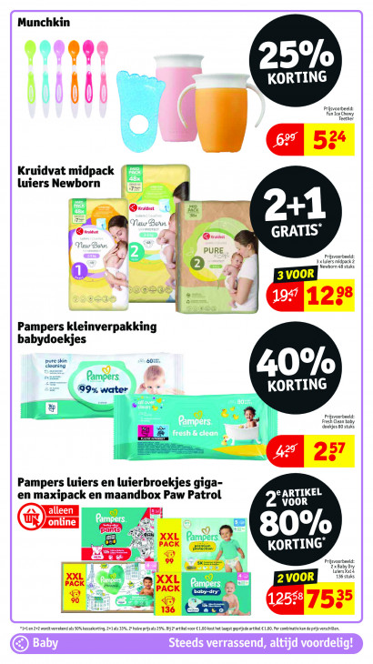 Kruidvat Folder 24.03.2026